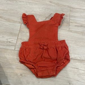 Oliver and Rain Corduroy Romper